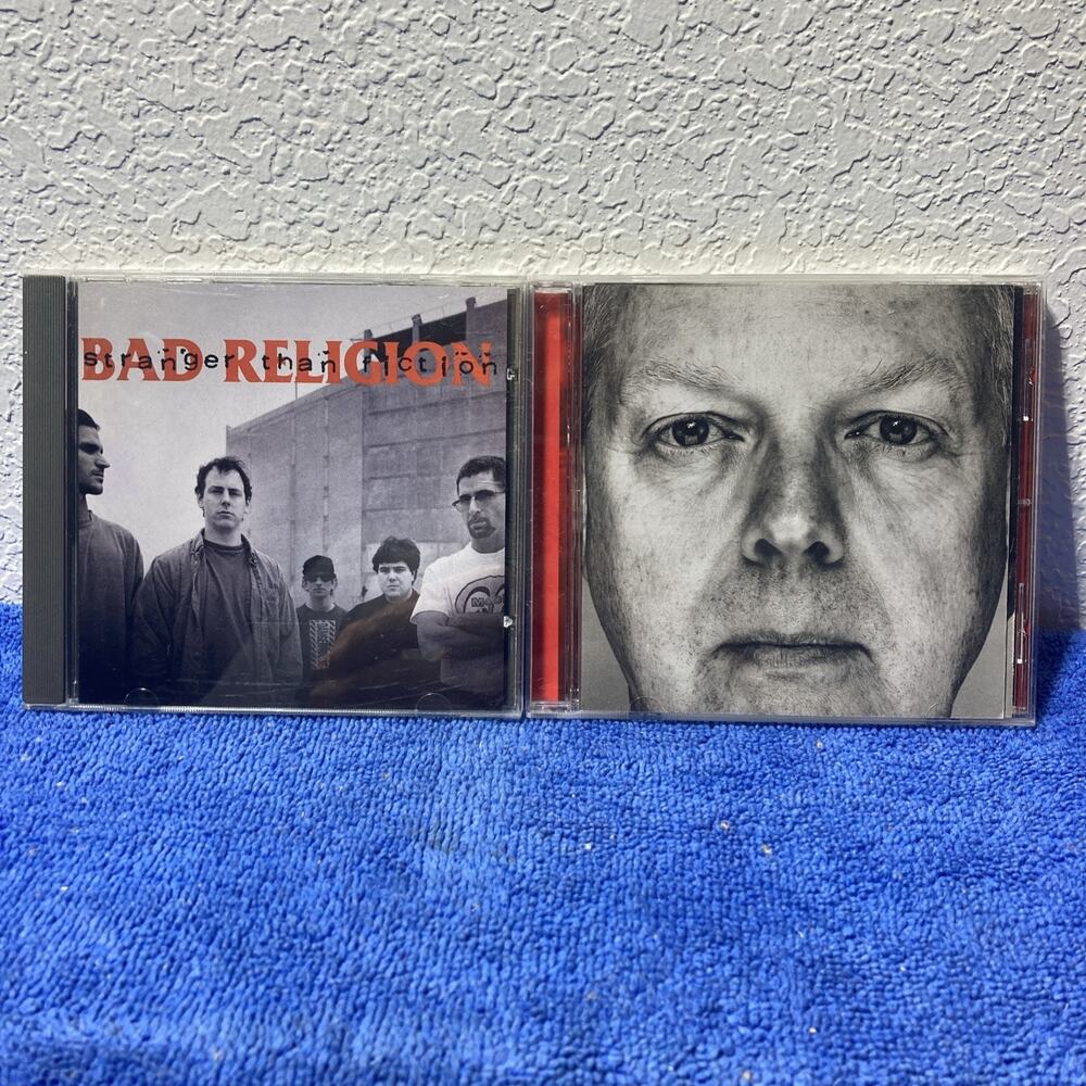Bad Religion 2 Cd Lot